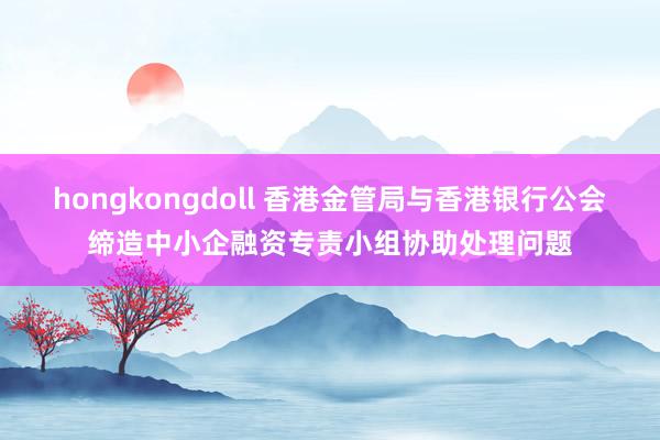 hongkongdoll 香港金管局与香港银行公会缔造中小企融资专责小组协助处理问题