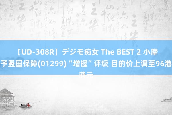 【UD-308R】デジモ痴女 The BEST 2 小摩：予盟国保障(01299)“增握”评级 目的价上调至96港元